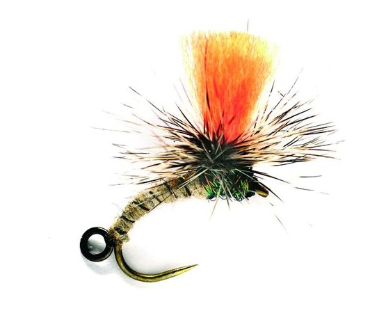 Fulling Mill Dry Fly - SR Klink Duo Special Barbless