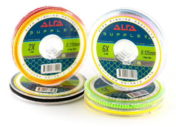 Alfa Supplex Fluorocarbon Tippet Leader Material