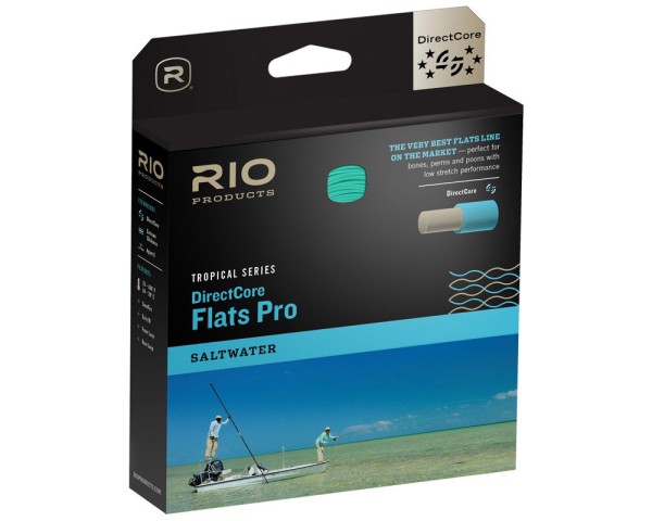 Rio DirectCore Flats Pro Saltwater Fly Line Floating