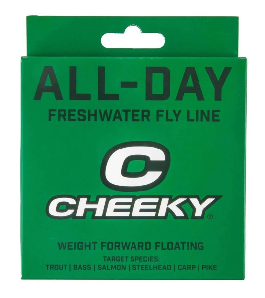 Cheeky All Day Freshwater Fly Line
