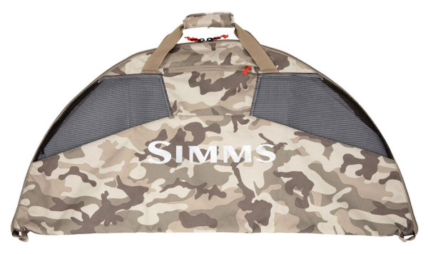 Simms Taco Bag woodland camo sandbar