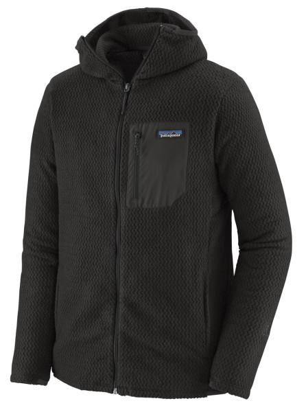 Patagonia R1 Air Full Zip Hoody Kapuzenpullover BLK