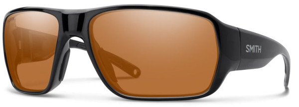Smith Optics Polarized Glasses Castaway - Black (Copper Mirror)