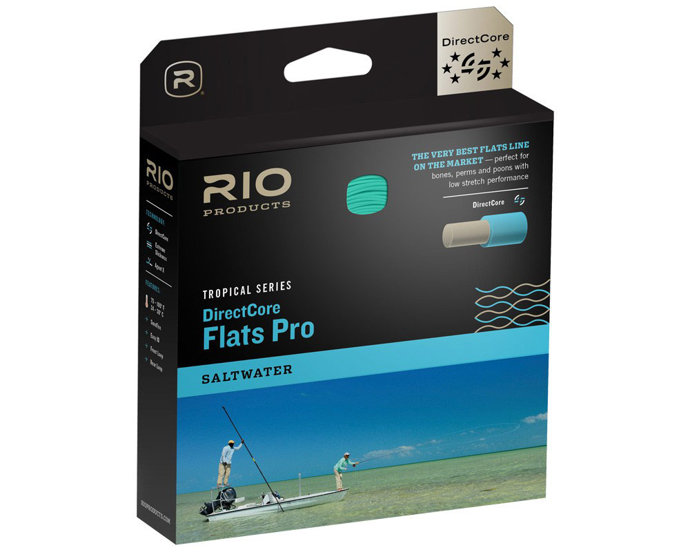RIO DirectCore Flats Pro Fly Line Weight Forward Floating Fishing