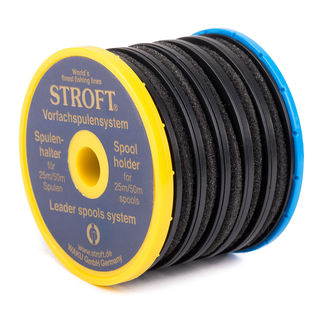 Stroft Leader Spool Holder for 5 Spools, Line Accessories