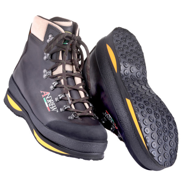 Andrew Fly Edition Vibram Wading Boot with Rubber Sole