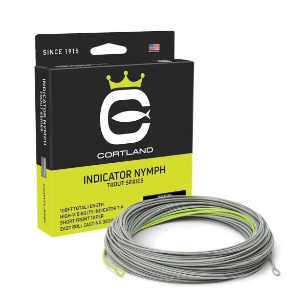 Cortland Precision Indicator Nymph Fly Line