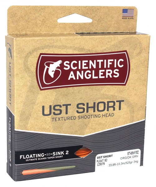 Scientific Anglers UST Short Shooting Heads