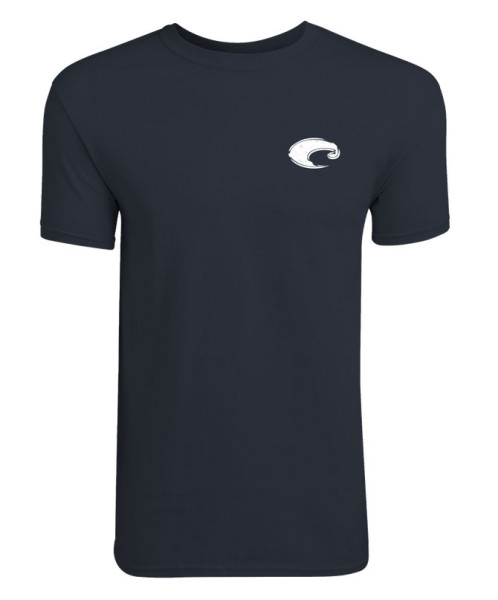 Costa Chrome T-Shirt navy