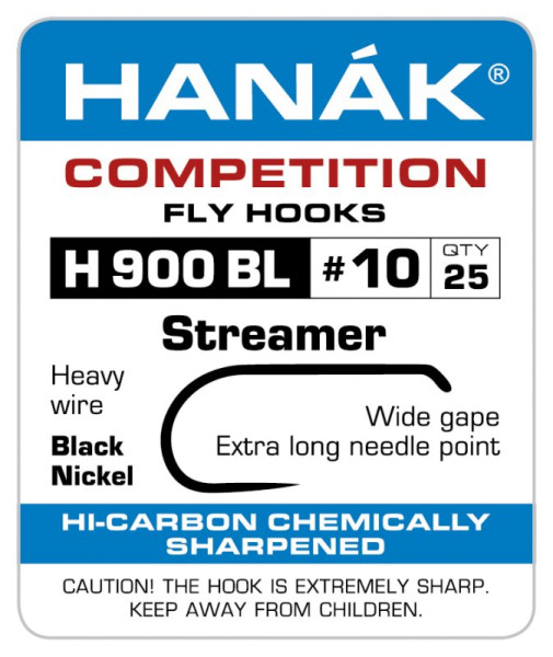 Hanak H 900 BL Streamer Hook