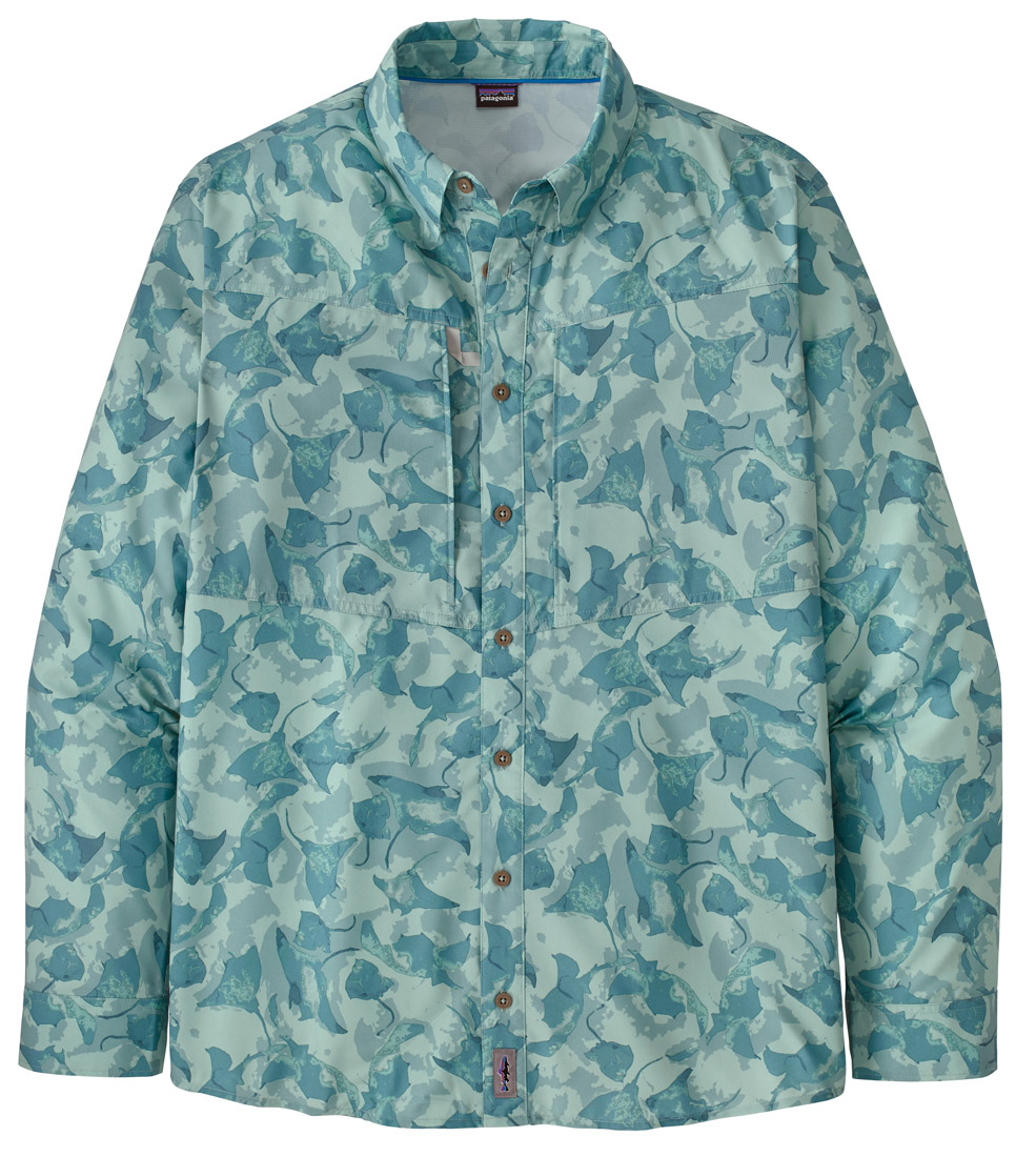 Patagonia floral shirt hot sale
