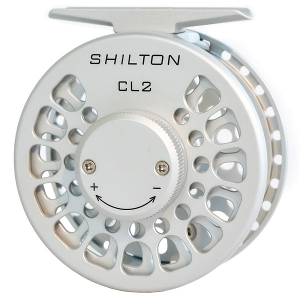 Shilton CL Series Fly Reel titanium