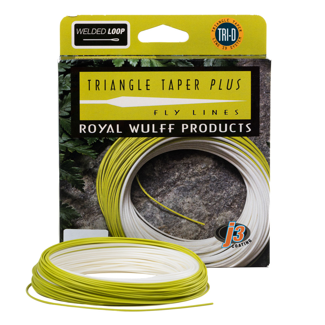 Wulff Triangle Taper Saltwater Intermediate Fly Line - The Compleat Angler