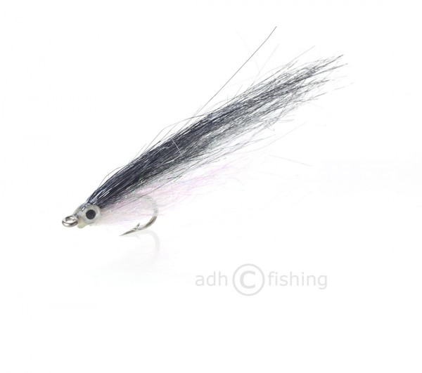 Fulling Mill Saltwater Fly - Los Roques Minnow grey