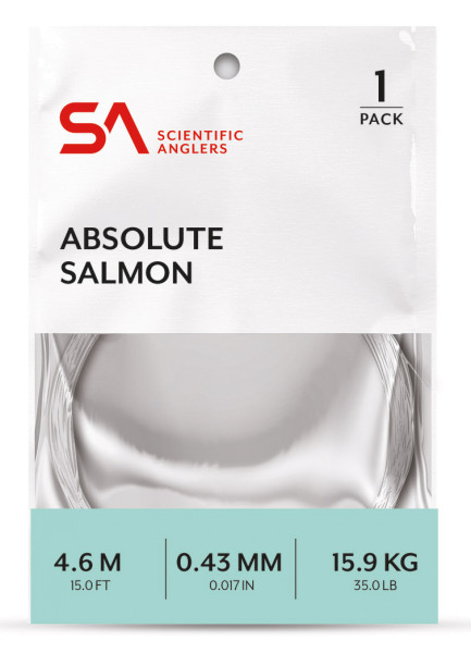 Scientific Anglers Absolute Salmon Leader 15ft.