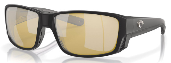 Costa Polarized Glasses Tuna Alley Pro Matte Black (Sunrise Silver Mirror 580G)