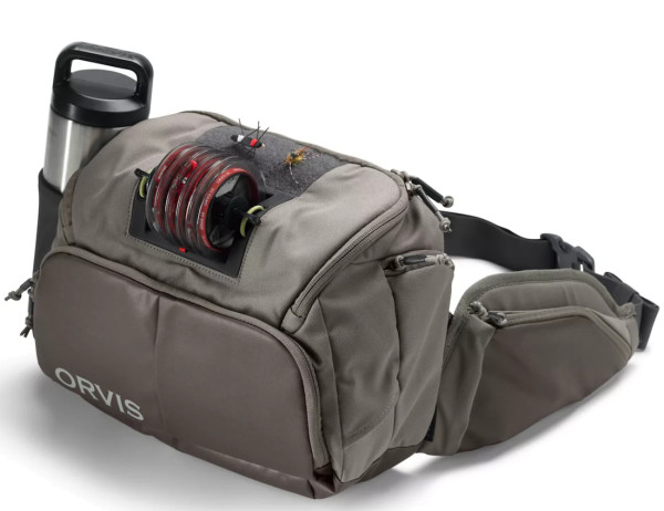 Orvis Guide Chest / Hip Pack sand