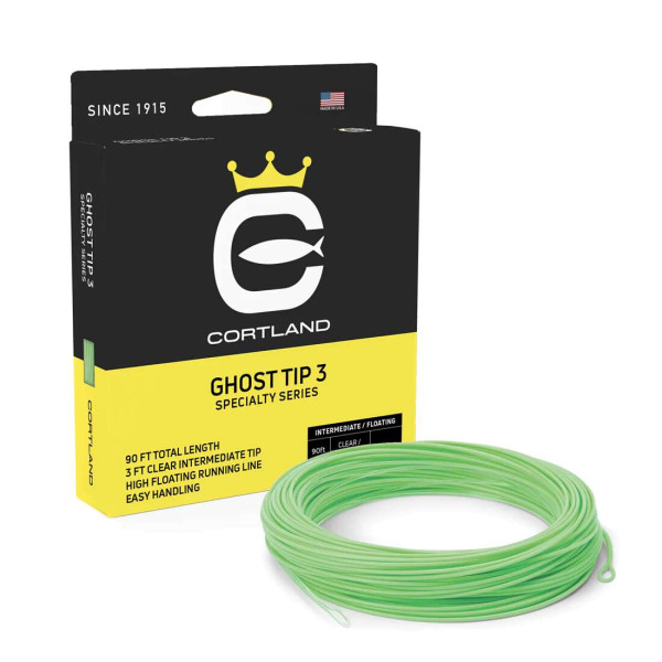 Cortland Ghost Tip 3' Fly Line Cortland Ghost Tip 3' Fly Line