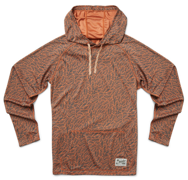 Howler Brothers Loggerhead Hoodie - ecosystem red dirt