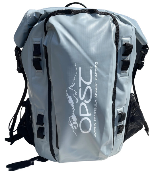 OPST Rainforest Waterproof Backpack grey