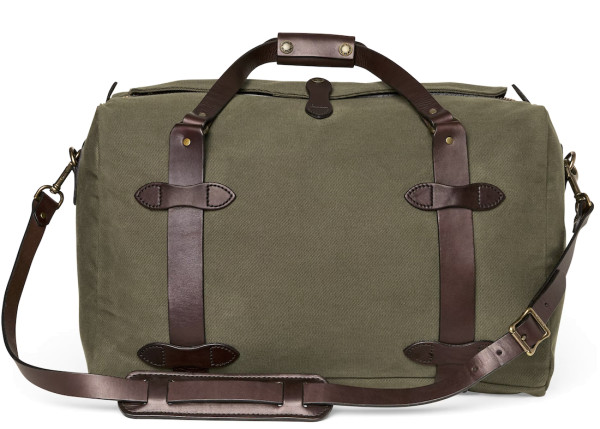 Filson Rugged Twill Medium Duffle Bag 43L otter green