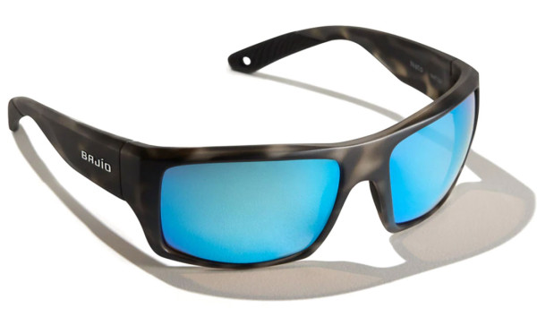 Bajio Polarized Glasses Nato - Ash Tort Matte (Blue Mirror PC)