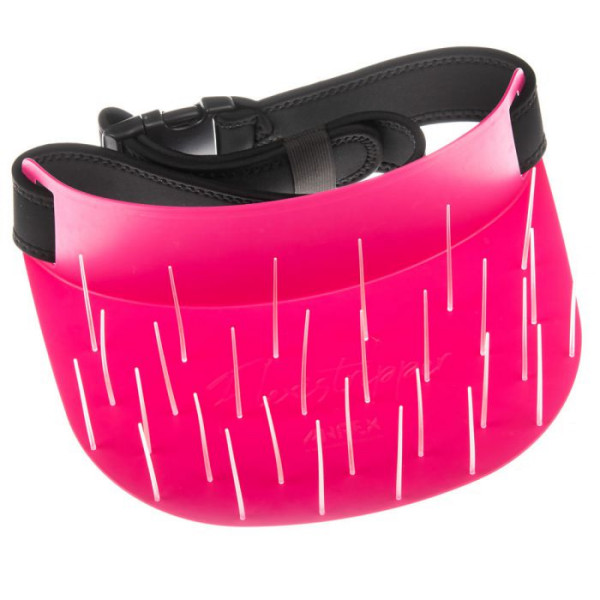 Ahrex Flexi Stripper Line Basket pink/clear