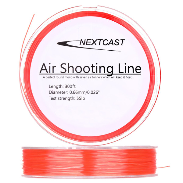 Nextcast Air Shooting Line Floating Running Line