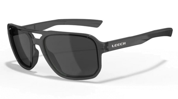 Leech ATW9 Black Polarized Glasses (Grey)