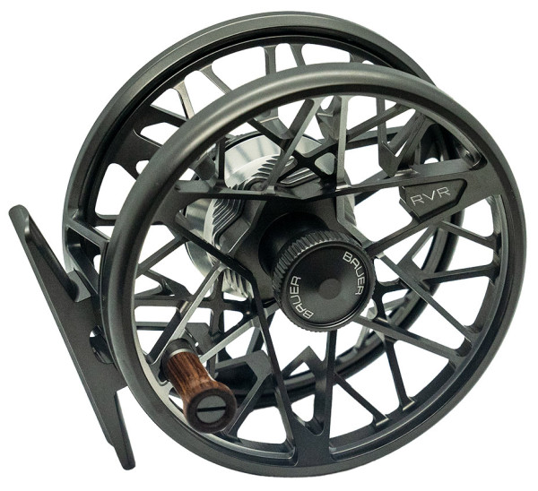 Bauer RVR Fly Reel charcoal