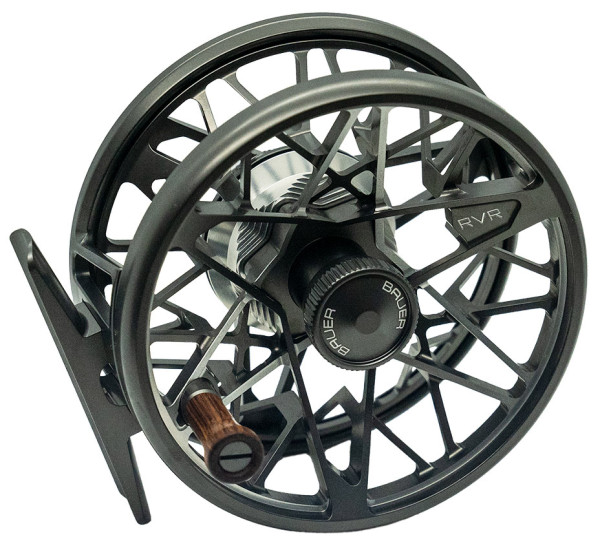 Bauer RVR Fly Reel charcoal, Reels, Fly Reels