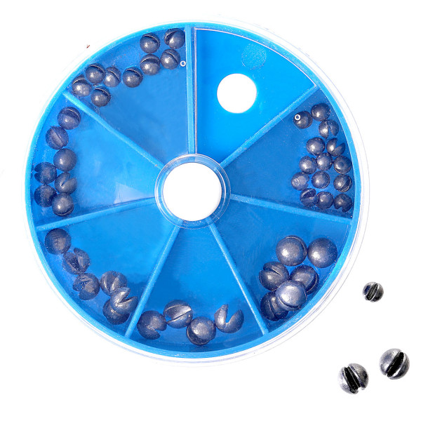 Kinetic Split Shot Lead Sinkers Assortment