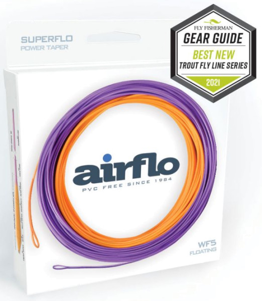 Airflo Superflo Power Taper Floating Trout Fly Line