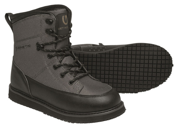 Kinetic RockGaiter ll Wading Boot with Rubber Sole olive