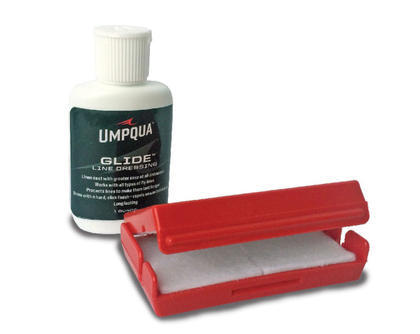 Umpqua Glide Line Dressing & Box