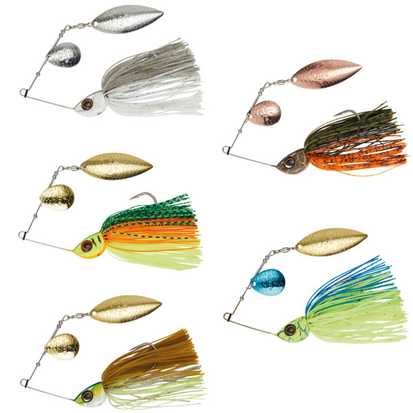 Illex Crusher JR. 14 g Tungsten Spinnerbait