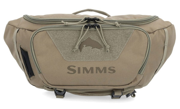 Simms Tributary Hip Pack tan