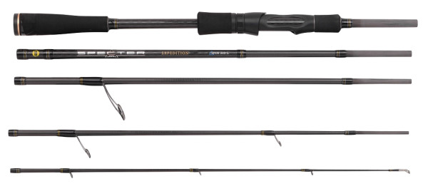 Spro Specter Expedition Spin Travel Rod Spro Specter Expedition Spin Travel Rod (Picture show model 210-L)
