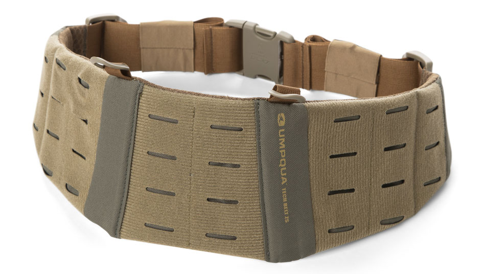 NEW UMPQUA ZS2 WADER TECH BELT LOADED IN OLIVE COLOR FREE US SHIPPING