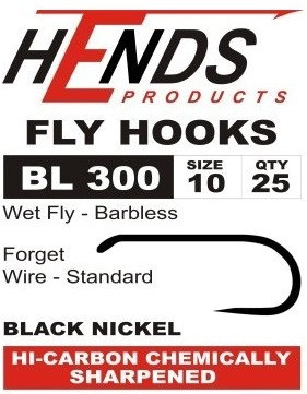 Hends BL 300 Wet Fly Hook