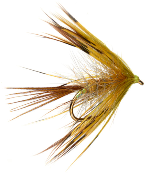 Fulling Mill May Fly - Jackie's Pearly Yellow Mayfly