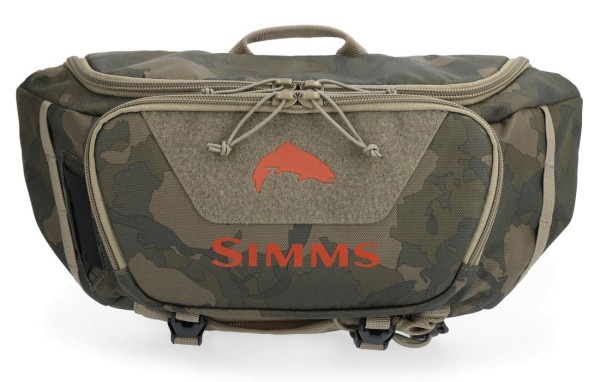Simms Tributary Hip Pack Hufttasche regiment camo olive drab Waist Packs Bags and Backpacks Equipment adh fishing