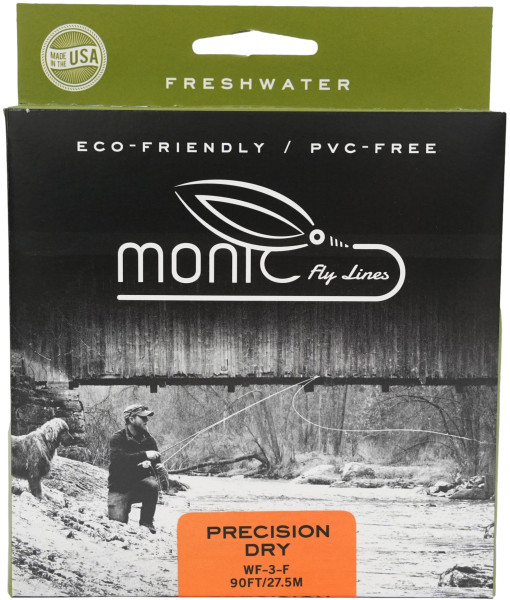 Monic Precision Dry Fly Line Floating