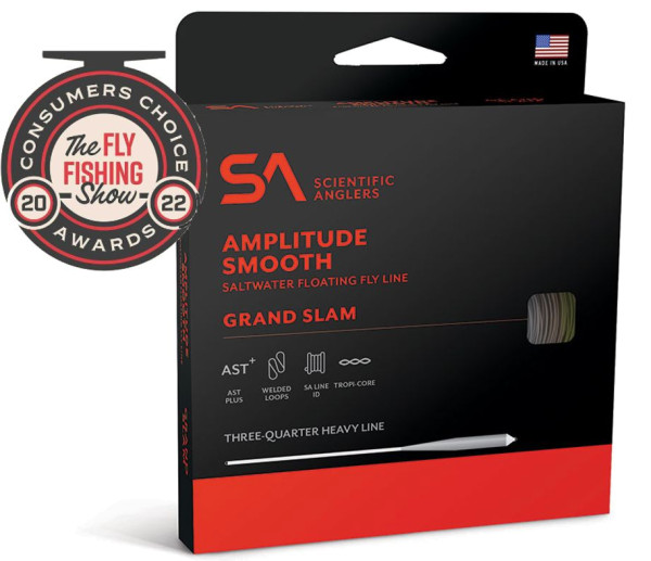 Scientific Anglers Amplitude Grand Slam Fly Line | WF