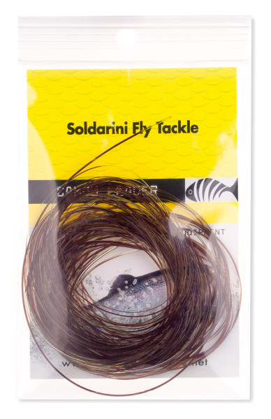 Soldarini Fly Tackle Euro Nymph Camo Leader 30 ft