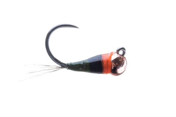 adh-fishing Nymph - Copper Olive Perdigon