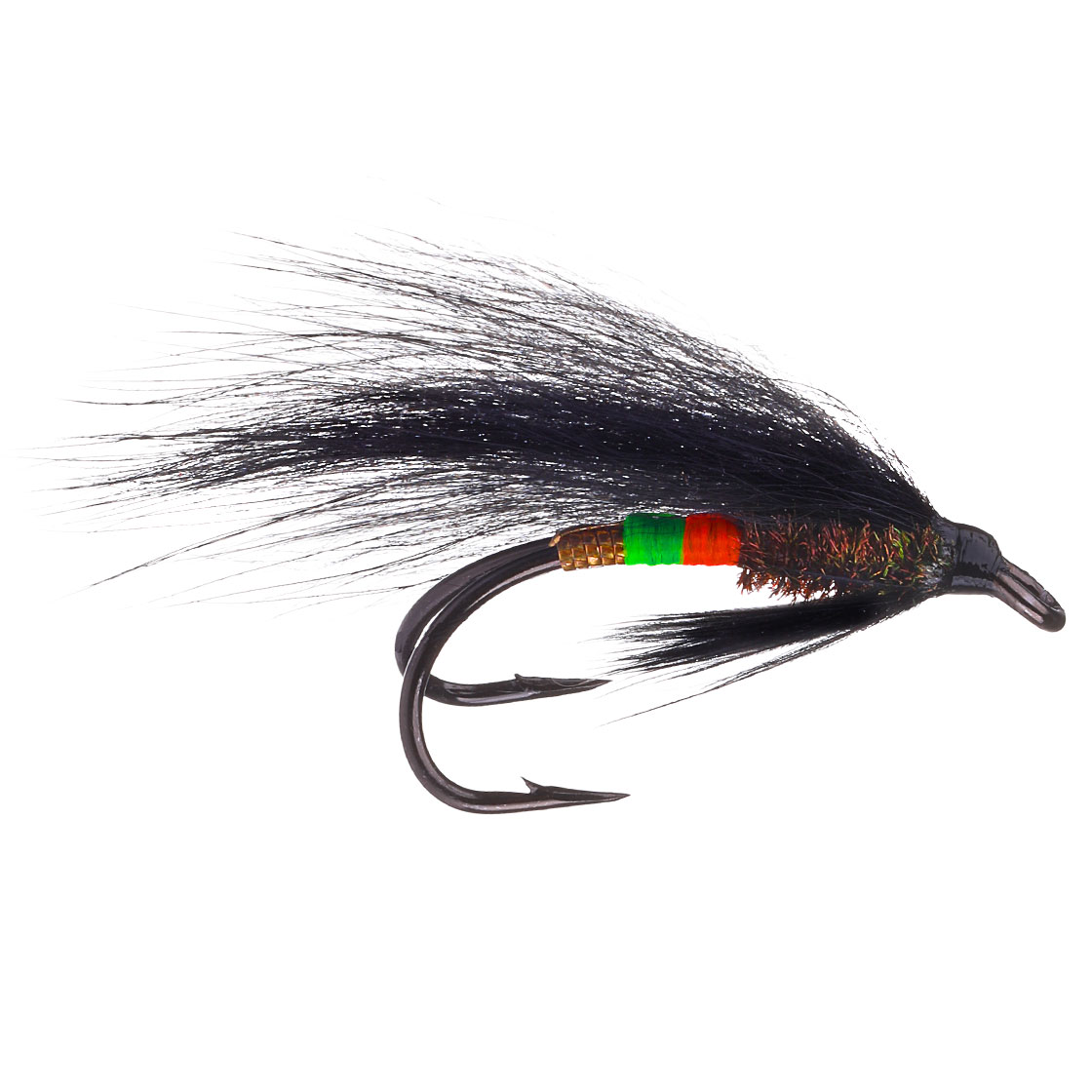 Superflies Salmon Fly Undertaker Loop Double Flies with Hooks