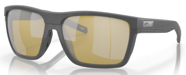 Costa Polarized Glasses Pargo - Net Dark Gray (Sunrise Silver Mirror 580G)