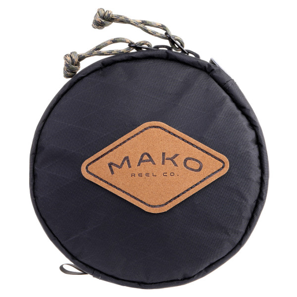 Mako Reel Co. Logo Reel Case black