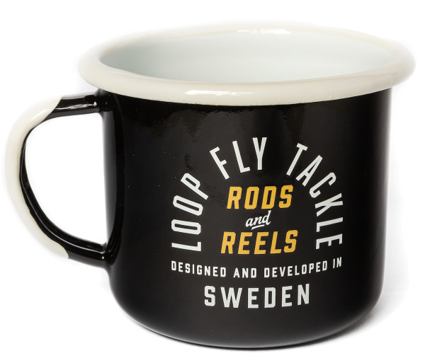 Loop Rods & Reels Mug black
